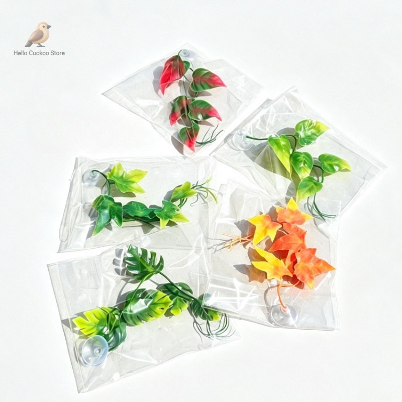 ต้นไม้ประดิษฐ์แบบเถาวัลย์สำหรั - Spider Plant Hanging บทวิจารณ์และราคา