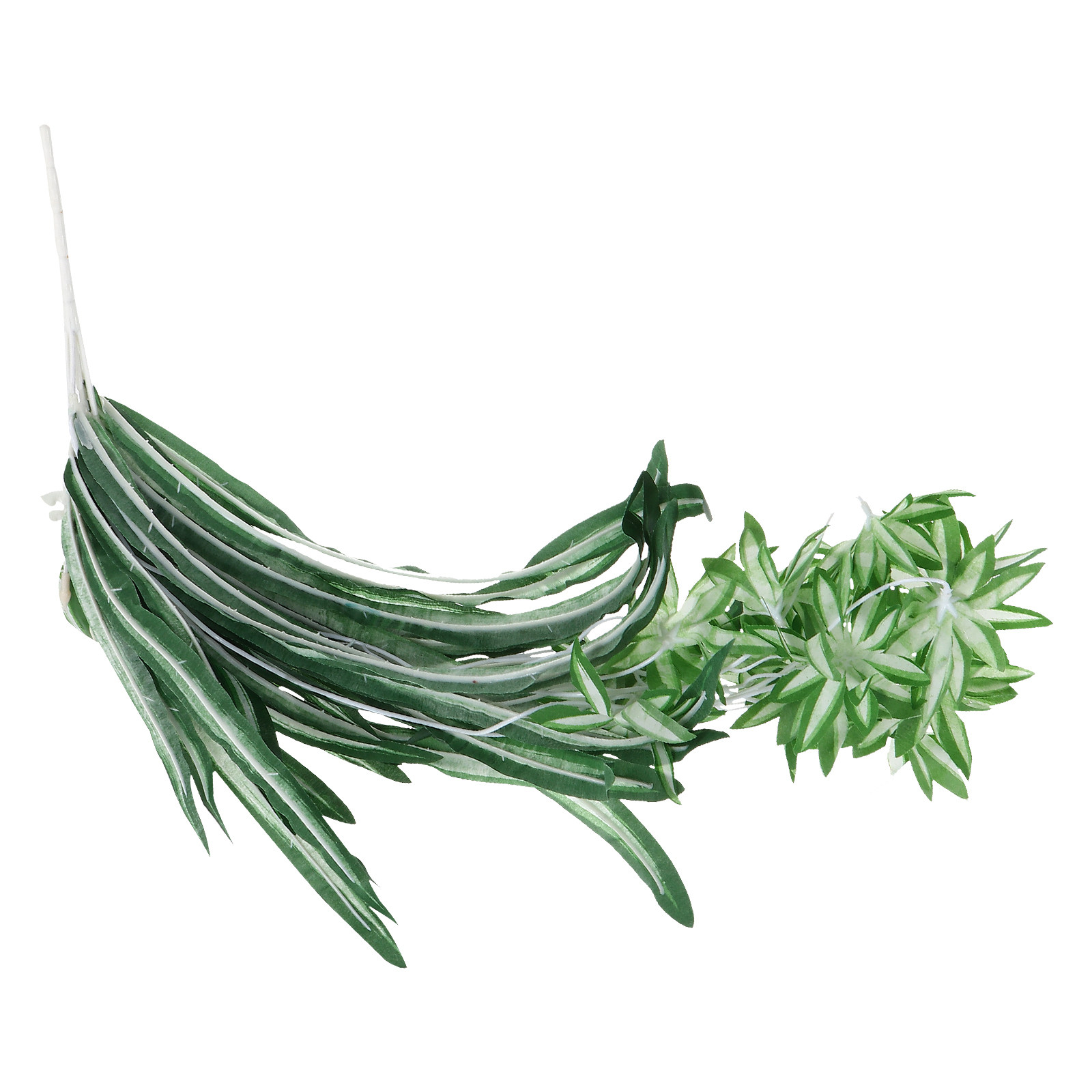 1 ชิ้น ต้นไม้ประดิษฐ์คลอโรฟิทั - Spider Plant Hanging บทวิจารณ์และราคา