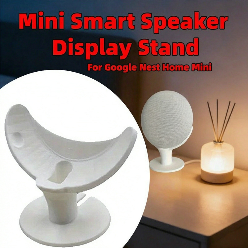 ขาตั้งลำโพงอัจฉริยะขนาดเล็กสำห - Google Speaker Nest Mini บทวิจารณ์และราคา